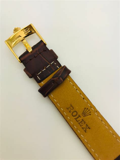 leather strap on rolex|Rolex leather strap replacement.